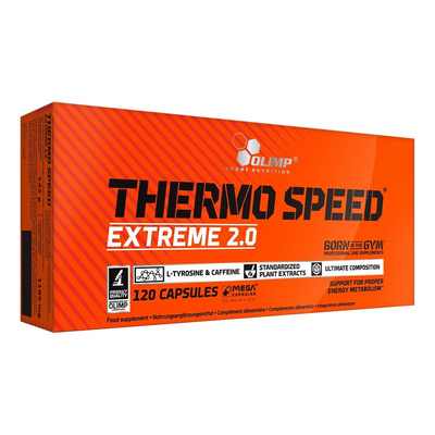 Thermo Speed Extreme 2.0 - 120 mega caps