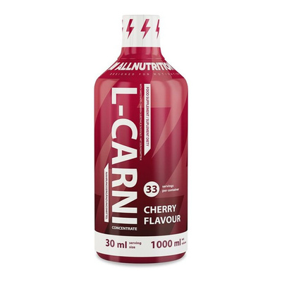 Allnutrition L-Carni Wiśniowy Suplement w Płynie na Metabolizm Energetyczny 1000ml