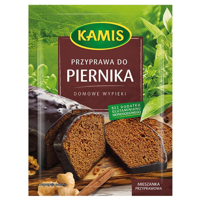 Kamis Domowe Wypieki Przyprawa do Piernika Mieszanka Przyprawowa 20g