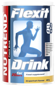 Flexit Drink, Strawberry - 400g