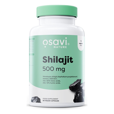 Shilajit, 500mg - 90 vegan caps
