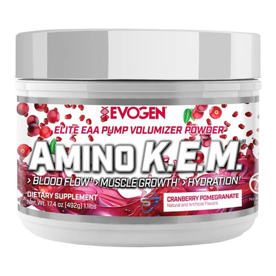 Amino K.E.M. EAA, Cranberry Pomegranate - 492g