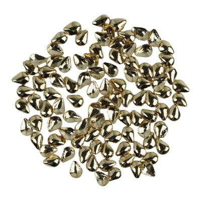 Semilac Nail Decoration Gold Small Tears 100pcs