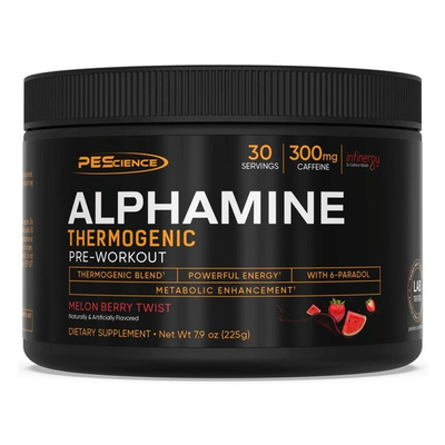 Alphamine, Melon Berry Twist - 180g