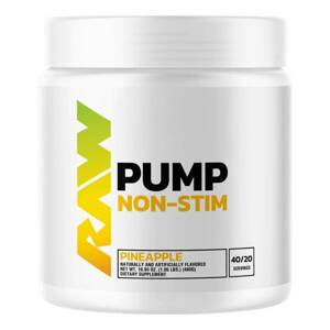 Pump Non-Stim, Strawberry Lemonade - 480g