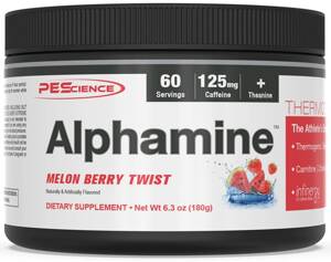 Alphamine, Melon Berry Twist - 180g