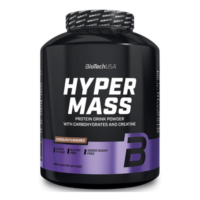 Hyper Mass, Strawberry - 4000g