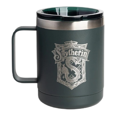 SmartShake Bohtal Insulated Coffee Mug - Harry Potter, Slytherin - 350 ml.