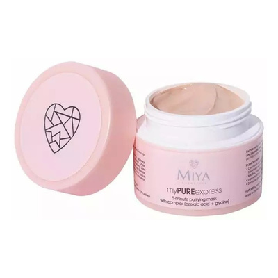 Miya Cosmetics myPUREexpress 5-minutowa Maseczka Oczyszczająca 50g