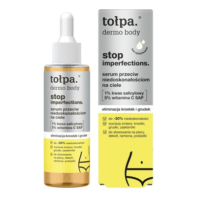 Tolpa Dermo Body Żel-Serum na Niedoskonałości z Kwasem Salicylowym 100ml