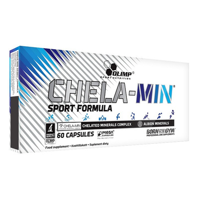 Chela-Min, Sport Formula - 60 caps