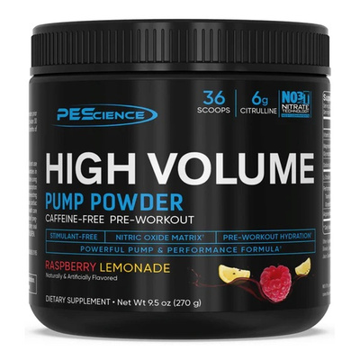 High Volume (US), Raspberry Lemonade - 270g
