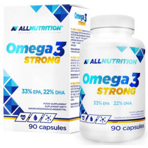 AllNutrition Omega 3 Strong 90 Kapsułek