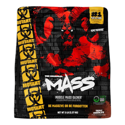 Mutant Mass Triple Odżywka Węglowodanowo-Białkowa Chocolate 2270g