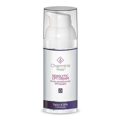 Charmine Rose Senolytic Anti-Ageing Krem Senolitycznie Liftingujący 50ml