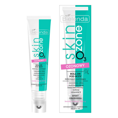 Bielenda Skin O3 Zone Dotleniająco-Nawilżający Ozonowy Roll-On pod Oczy 15ml