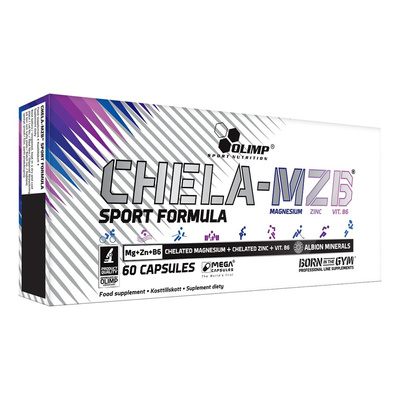 Olimp Chela MZB Sport Formula na Regenerację i Sen 60 Kapsułek