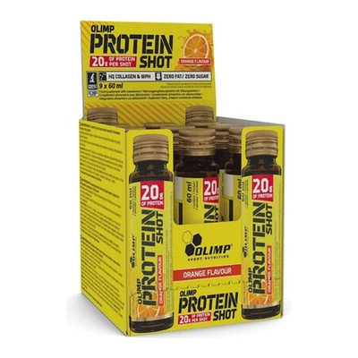 Protein Shot, Orange (EAN 5901330099892) - 9 x 60 ml.