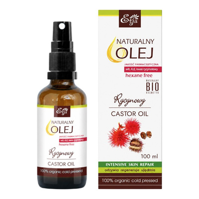 ETJA Olej Rycynowy EKO 100ml
