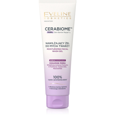 Eveline Cerabiome żel do mycia twarzy nawilżający 140 ml
