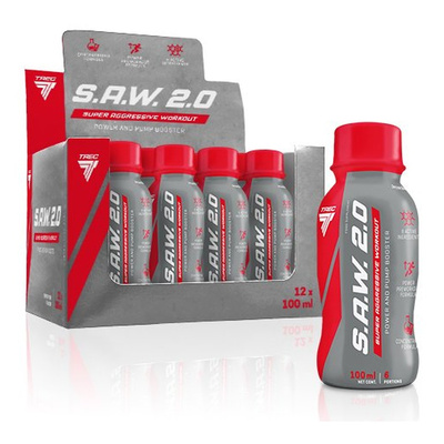 S.A.W. 2.0, Cherry Pear - 12 x 100 ml.