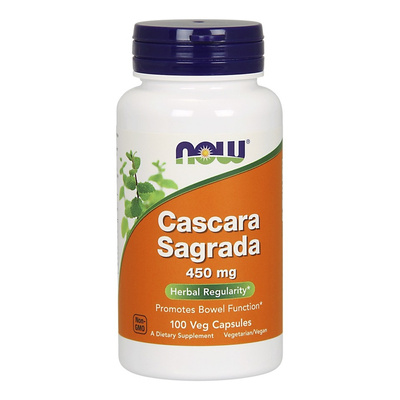 Cascara Sagrada, 450mg - 100 vcaps
