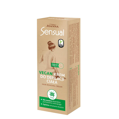 Joanna Sensual Vegan Krem do Depilacji Ciała 100g