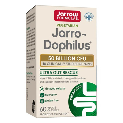 Jarro-Dophilus Ultra Gut Rescue, 50 Billion CFU - 60 vcaps