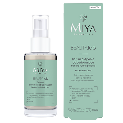 Miya BEAUTY.Lab Serum Aktywnie Odbudowujące Barierę Hydrolipidową dla każdego Rodzaju Skóry 30ml
