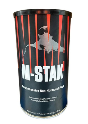 Animal M-Stak 21 Pakietów