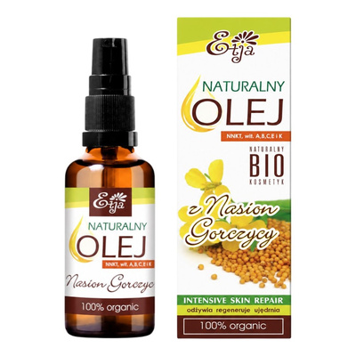 ETJA Olej z Nasion Gorczycy 50ml