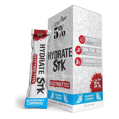Hydrate - Legendary Series Stick Packs, Blueberry Lemonade - 10 x 9g