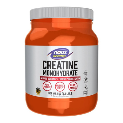 Creatine Monohydrate, Pure Powder - 1000g