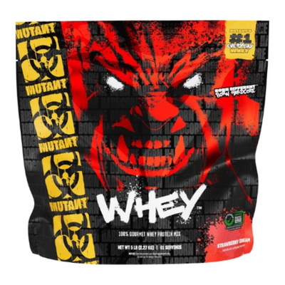 Mutant Whey, Strawberry Cream - 2270g
