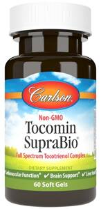 Tocomin SupraBio - 60 softgels