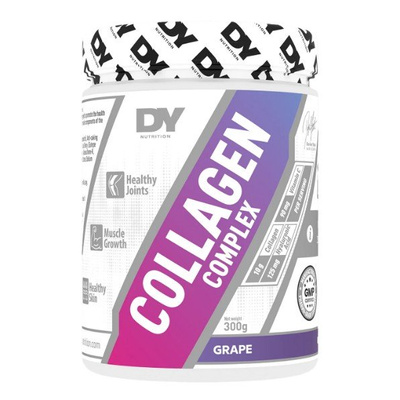 Dorian Yates Collagen Complex Kolagen w Proszku o Smaku Winogronowym Na Stawy i Skórę 300g