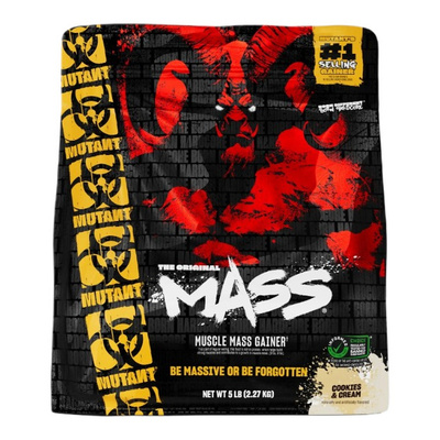 Mutant Mass Cookies & Cream 2270g