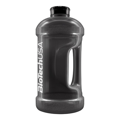 Gallon Water Jug, Black Smoke - 2200 ml.