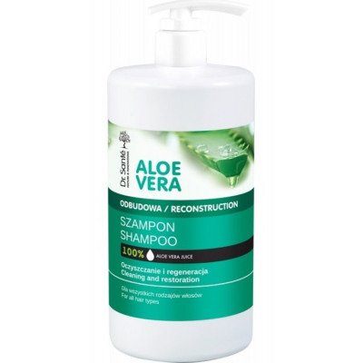 Dr. Sante Aloe Vera Szampon Wzmacniający do Wszystkich Rodzajów Włosów 1000ml