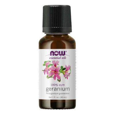 Essential Oil, Geranium Oil - 30 ml.