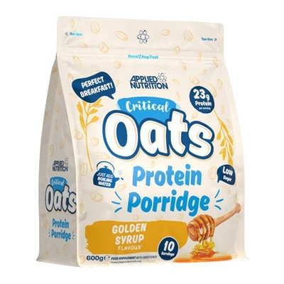 Critical Oats Protein Porridge, Golden Syrup - 600g