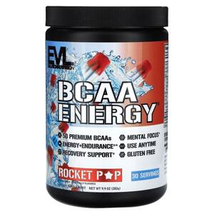 BCAA Energy, Rocket Pop - 282g