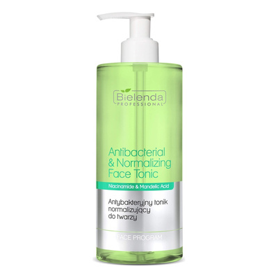 Bielenda Professional Face Program Antybakteryjny Tonik Normalizujący 500ml