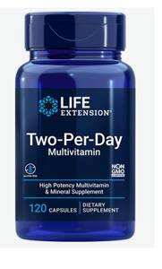 Two-Per-Day, Multivitamin - 120 caps