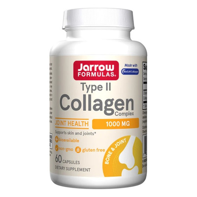 Type II Collagen Complex, 1000mg - 60 caps