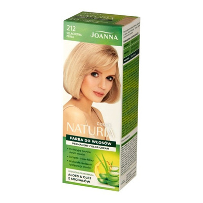 Joanna Naturia Color Farba do Włosów z Proteinami 212 Szlachetna Perła 100ml