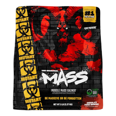 Mutant Mutant Mass Gainer na Masę Mięśniową Czekoladowe Brownie 2270g
