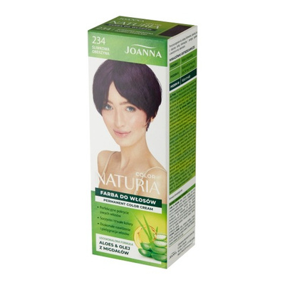 Joanna Naturia Color Farba do Włosów z Proteinami 234 Śliwkowa Oberżyna 100ml