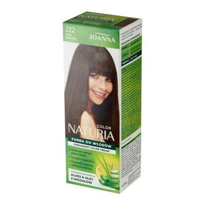 Joanna Naturia Color Farba do Włosów z Proteinami 222 Dziki Kasztan 100ml