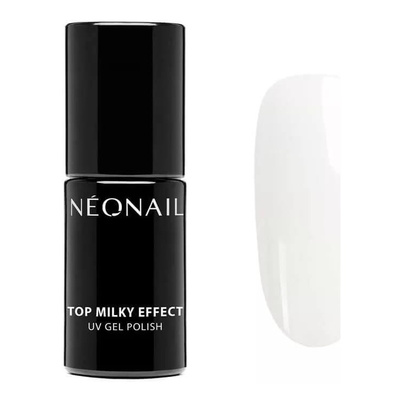NeoNail UV/LED Soak Off Top Hybrydowy Milky Effect Creamy 7.2ml
